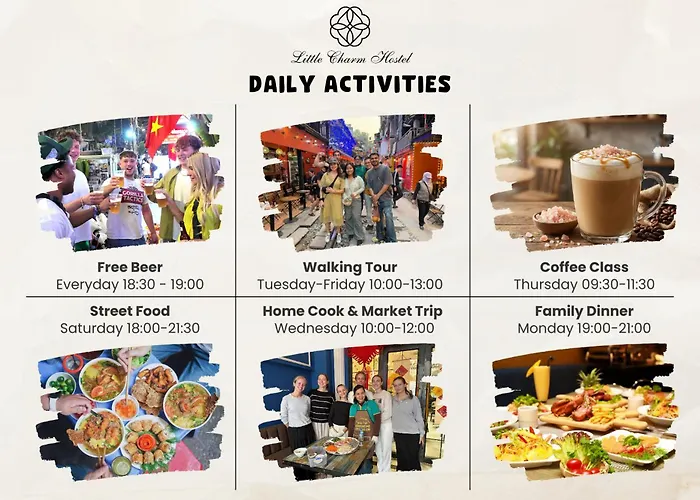 Little Charm HanoiHostel